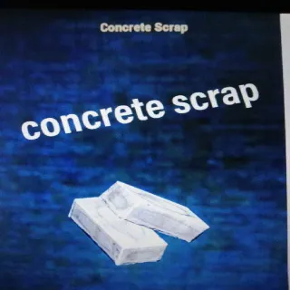 2k Concrete Scrap