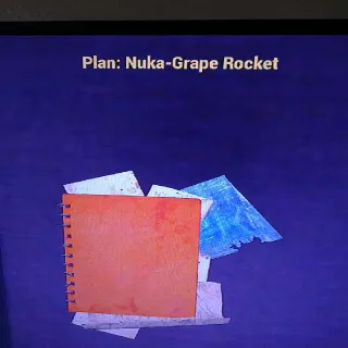 Nuka Cola Grape Rocket