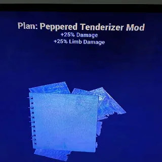 Peppered Tenderizer Mod