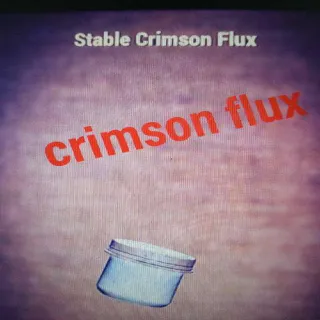 1k Crimson Flux