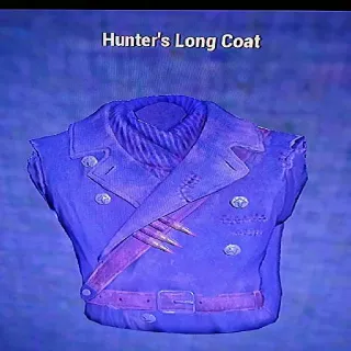Hunter's Long Coat