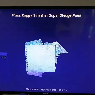 Cappy Smasher S S Paint