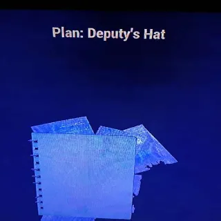 Deputy's Hat