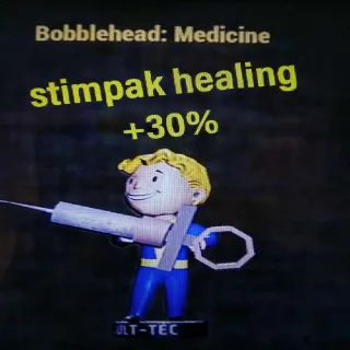 100 Medicine Bobbleheads