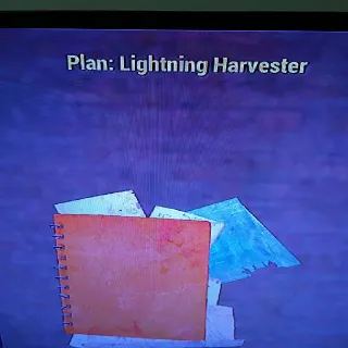 Lightning Harvester