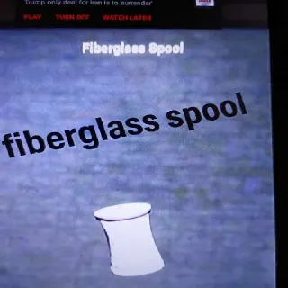 5k Fiberglass Spool