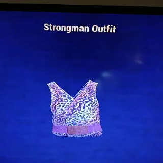 5 Strongman Outfit