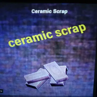 1k Ceramic Scrap