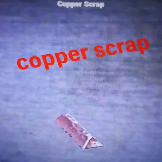 2k Copper Scrap