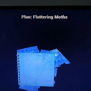 Fluttering Moths