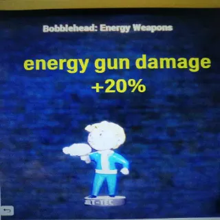 200 Energy Bobbleheads