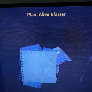 Alien Blaster