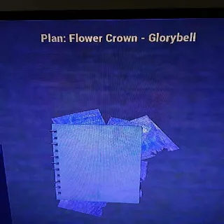 Flower Crown Glorybell