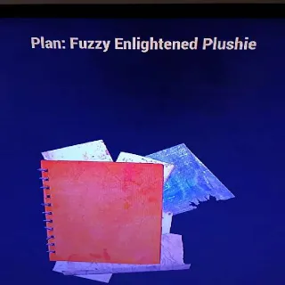 Fuzzy Enlightened Plushi