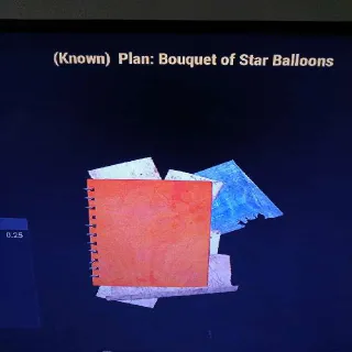 Bouquet Of Star Balloons