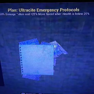Ultracite Emergency Prot