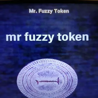 100k Mr Fuzzy Tokens