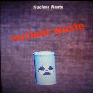 1k Nuclear Waste