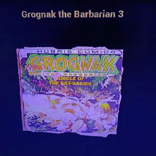 100 Grognak Barbarian 3