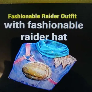 Fashionable Raider Outfi