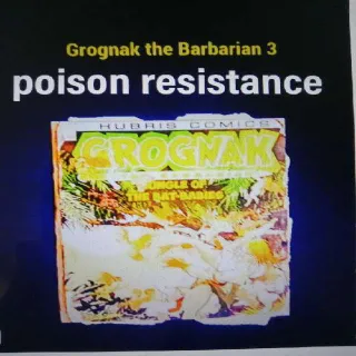 100 Grognak Barbarian 3