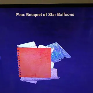 Bouquet Of Star Balloons