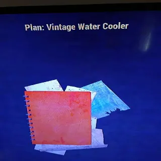 Vintage Water Cooler