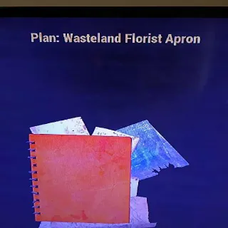 Wasteland Florist Apron