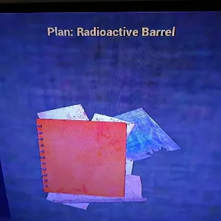 Radioactive Barrel