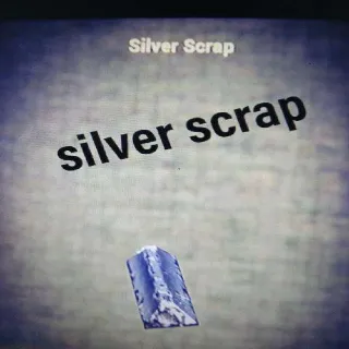 1k Silver Scrap