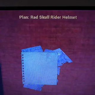 Rad Skull Rider Helmet