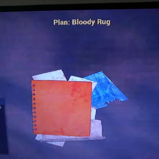 Bloody Rug