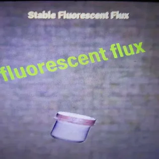 500 Fluorescent Flux