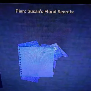 Susan's Floral Secrets