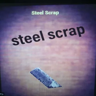 5k Steel Scrap