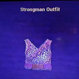 Strongman Outfit