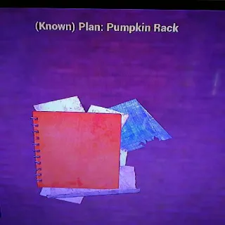 Pumpkin Rack