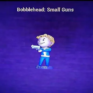 500 Small Guns Bobblehea