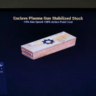 Enclave Stabilized Stock