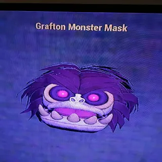 Grafton Monster Mask