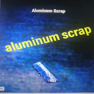 5k Aluminum Scrap