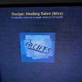 Healing Salve Mire