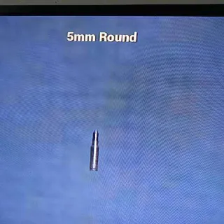 50k 5mm Ammo