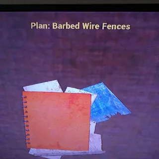 Barbed Wire Fences