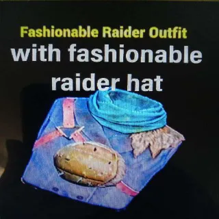 Fashionable Raider Outfi