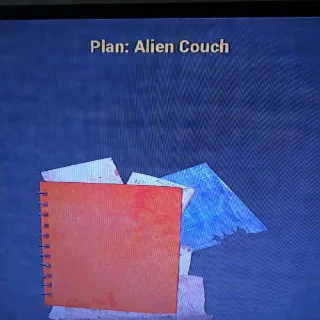 Alien Couch