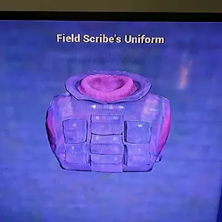 Field Scribe's Uniform W Hat