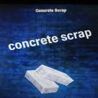 1k Concrete Scrap