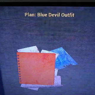 Blue Devil Outfit