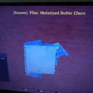 Motorized Butter Churn